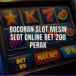 Bocoran slot mesin slot online bet 200 perak