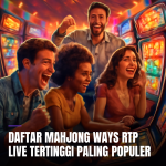 Daftar Mahjong Ways rtp live tertinggi paling populer.