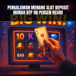 Pengalaman menang slot deposit murah
