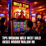 Tips menang Wild West Gold malam ini.