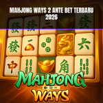 Ilustrasi dinamis mesin slot tema Asia dari game Mahjong Ways.